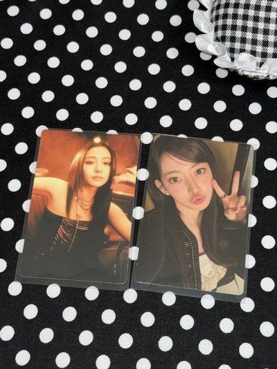 韓安隨機卡🌸韓文卡背