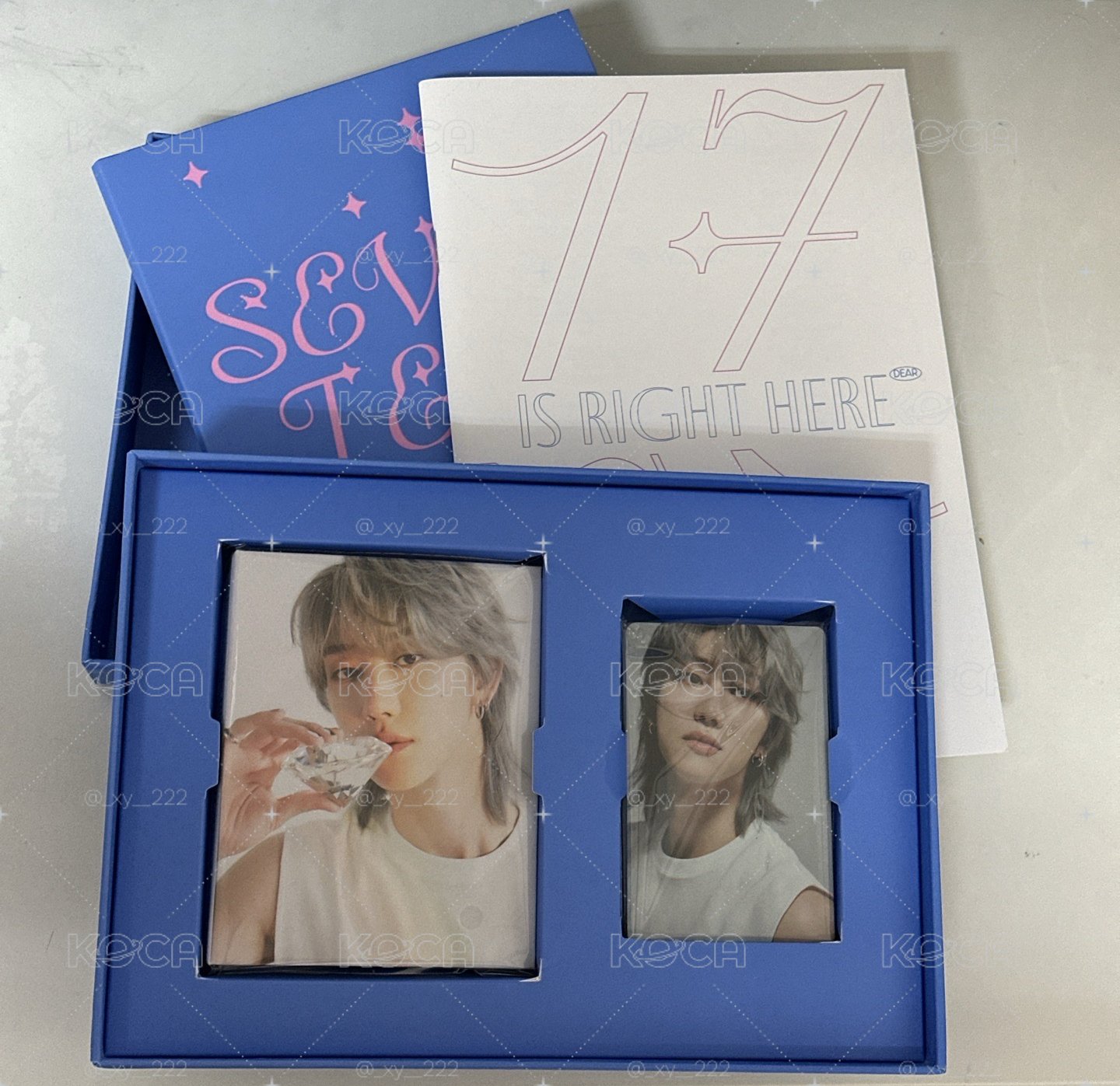 seventeen 精選專克拉盤the8