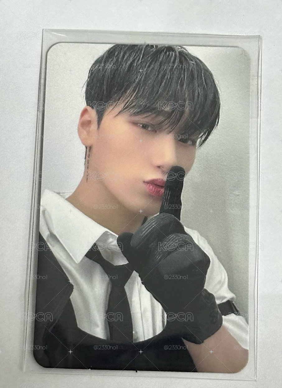 ateez san 崔傘 小卡