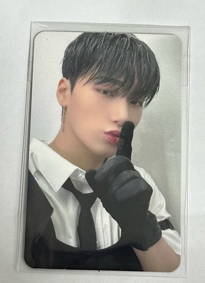 ateez san 崔傘 小卡