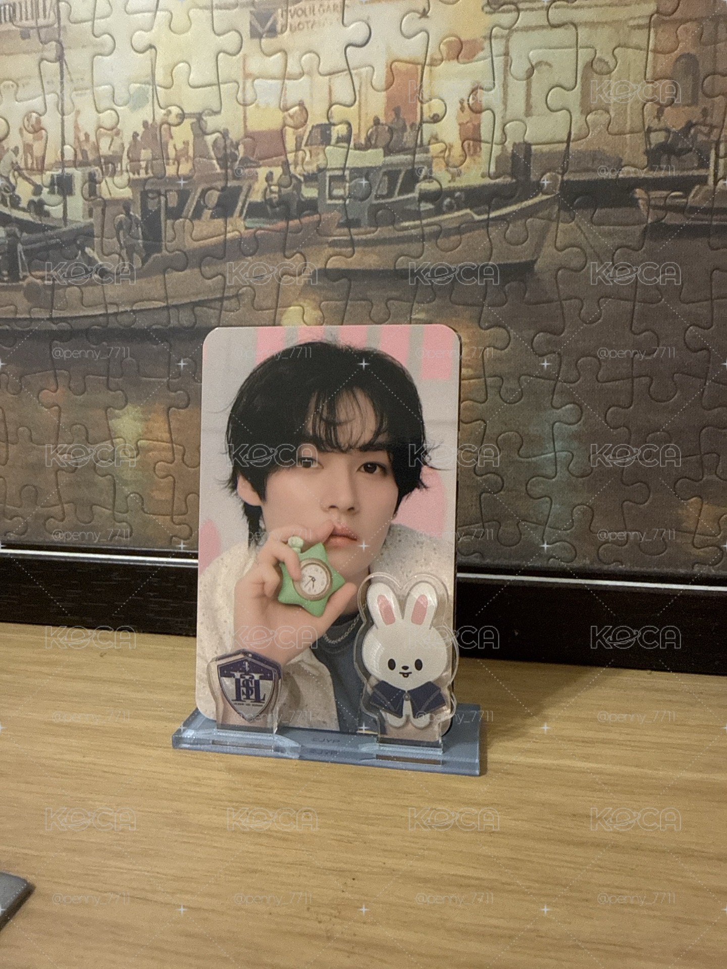 Straykids 李旻浩小卡
