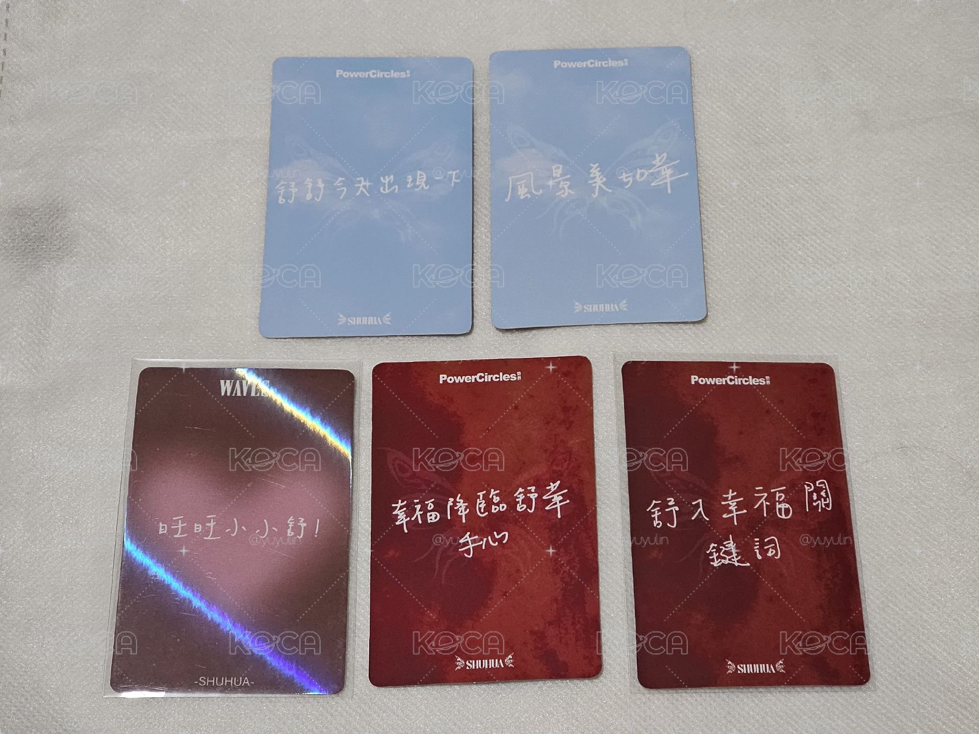 舒華中背(雜誌卡)