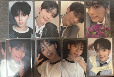 柳岡旻 男寶二 上海展會卡