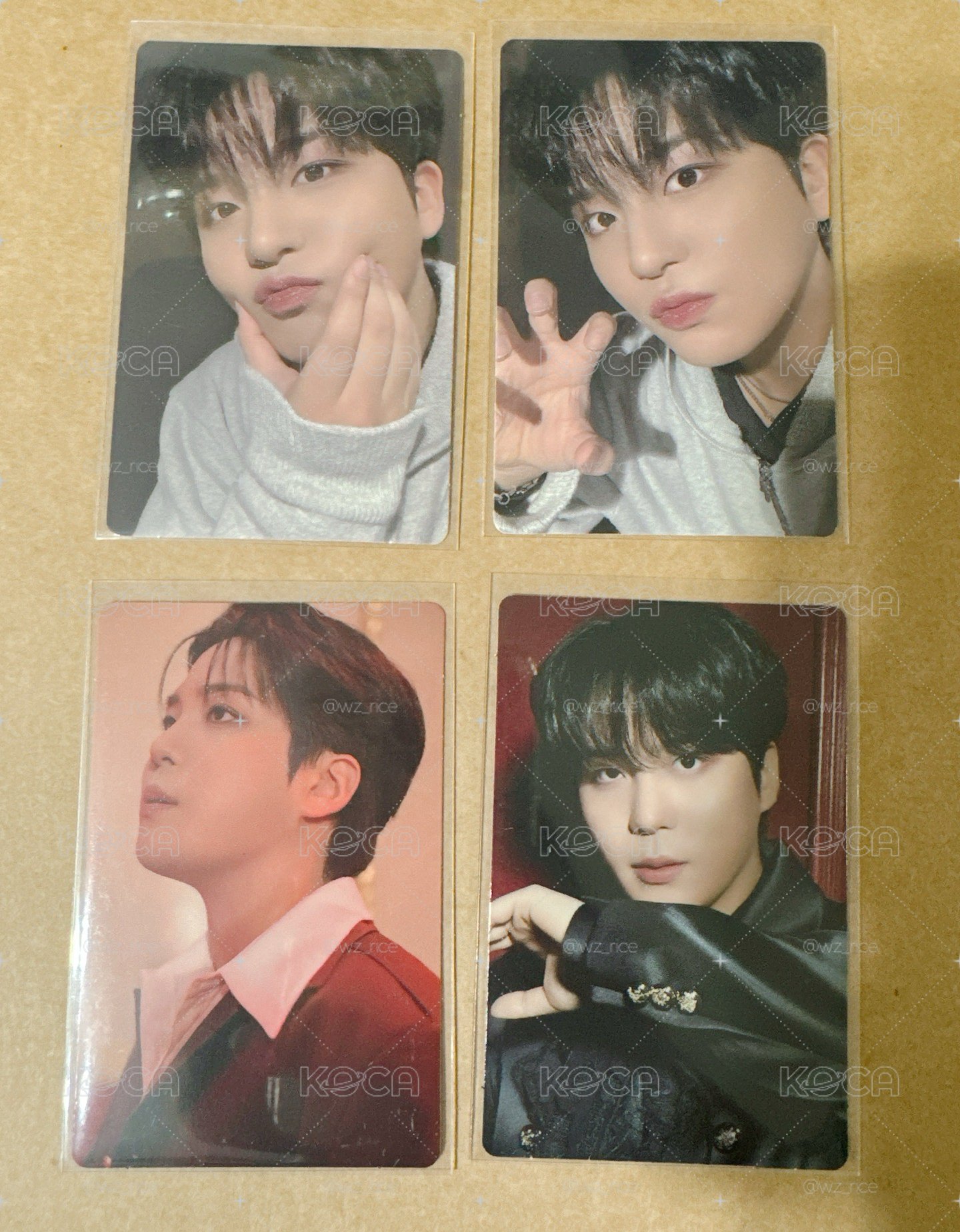 ATEEZ GH3 IYF POCA專卡