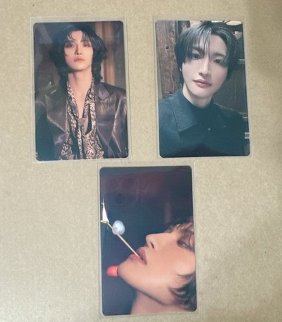 ATEEZ GH3 IYF POCA專卡