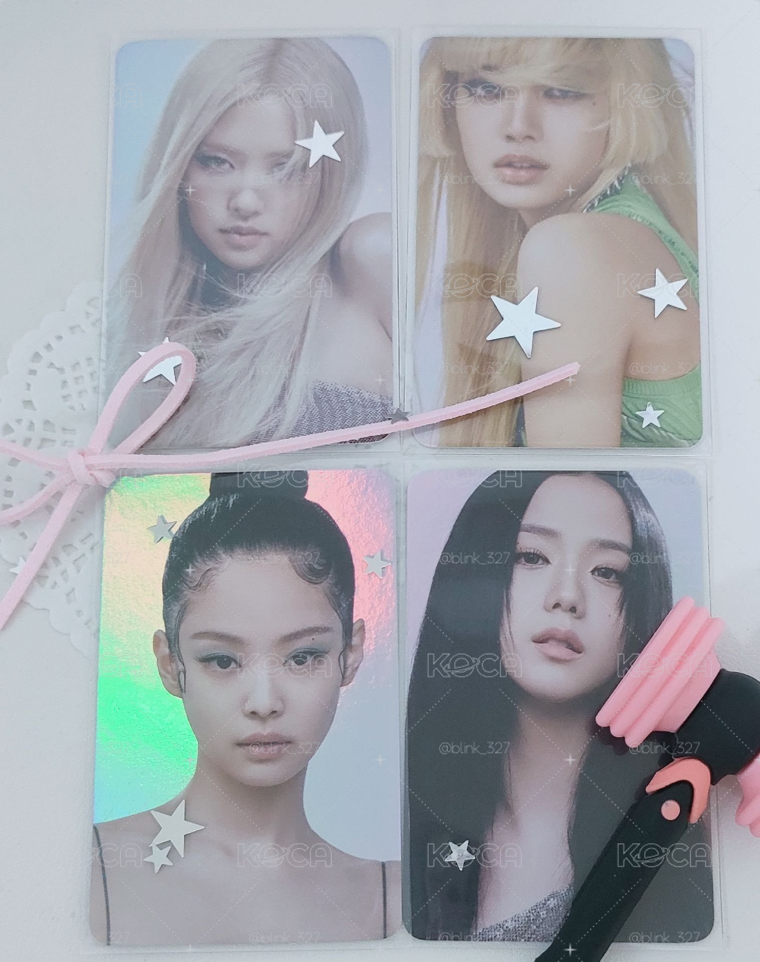 BORN PINK歌詞卡