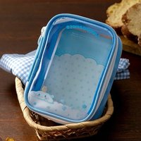 三麗鷗 趴睡系列透明萬用包 大款 娃包 