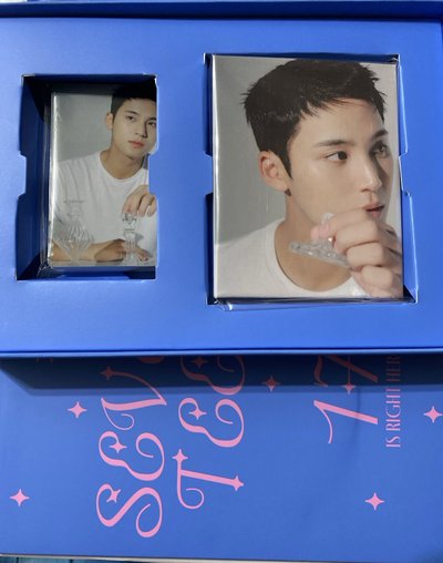 SEVENTEEN 珉奎克拉盤 全專