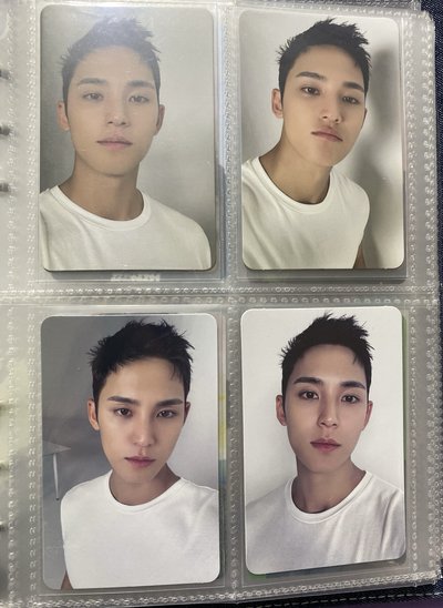 SEVENTEEN 珉奎克拉盤 全專