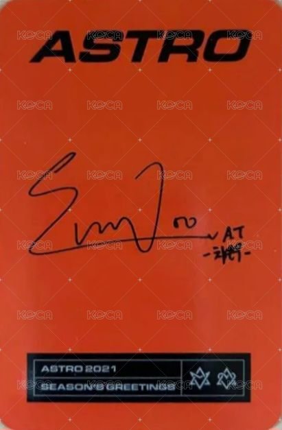 2021 SEASON’S GREETINGS 年曆卡  背面