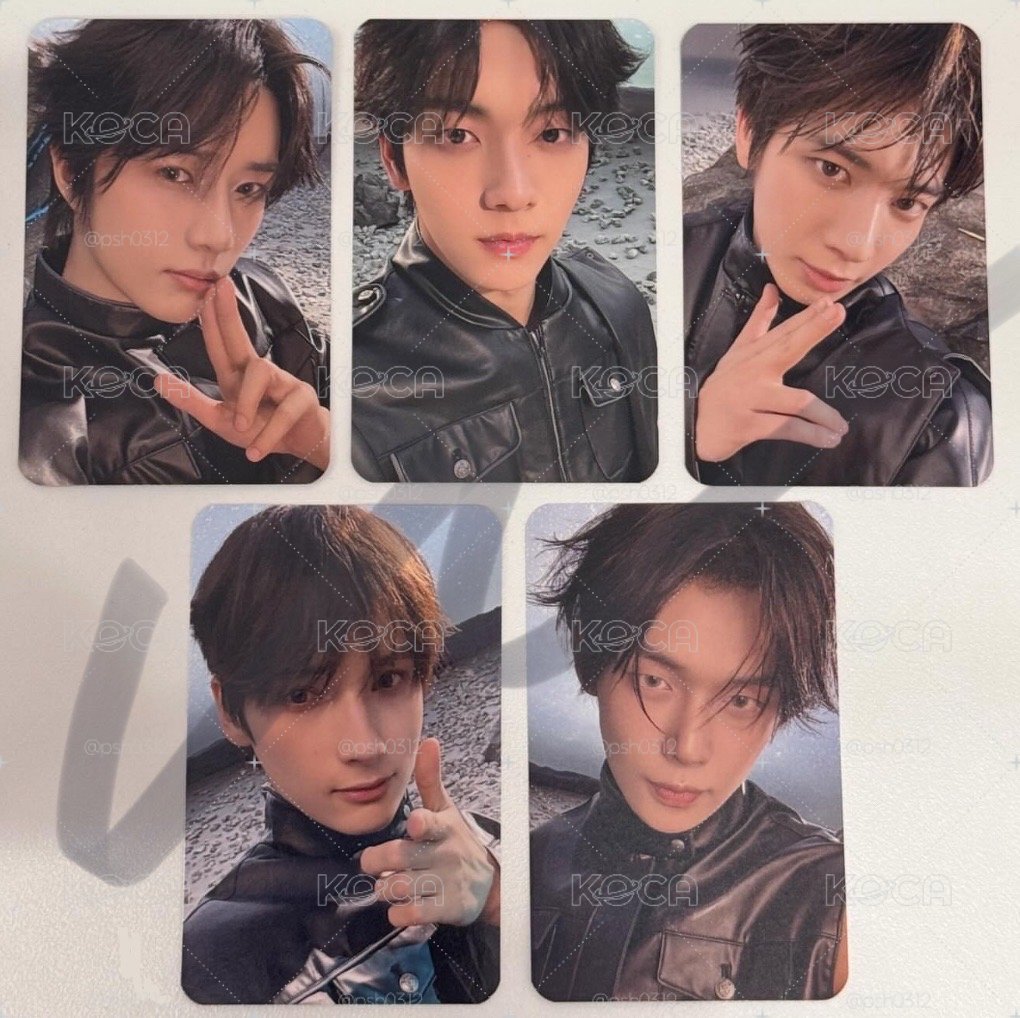 TXT OY全員特典卡