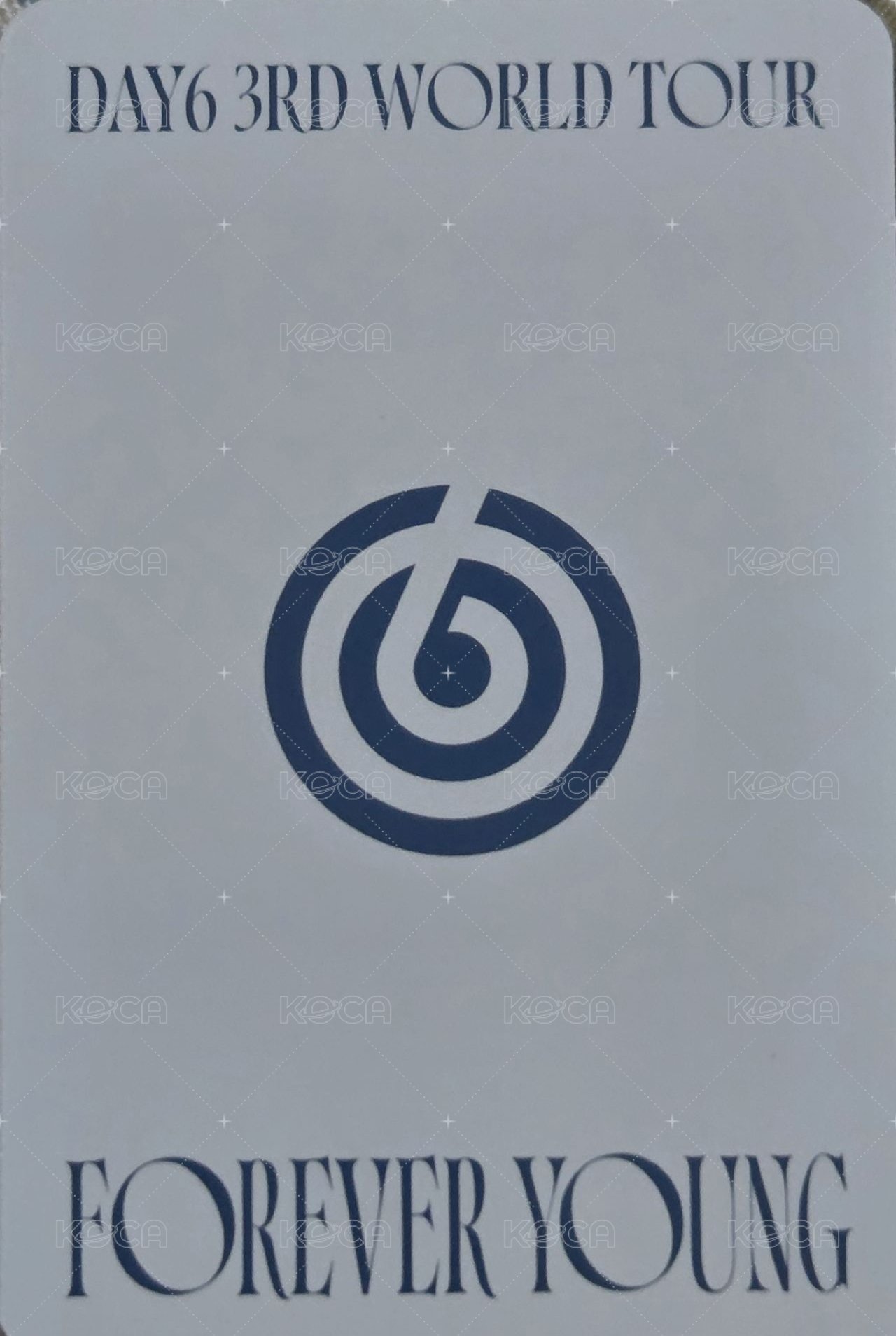 3rd世巡 大田場 Day2 入場卡 / 場限卡  背面