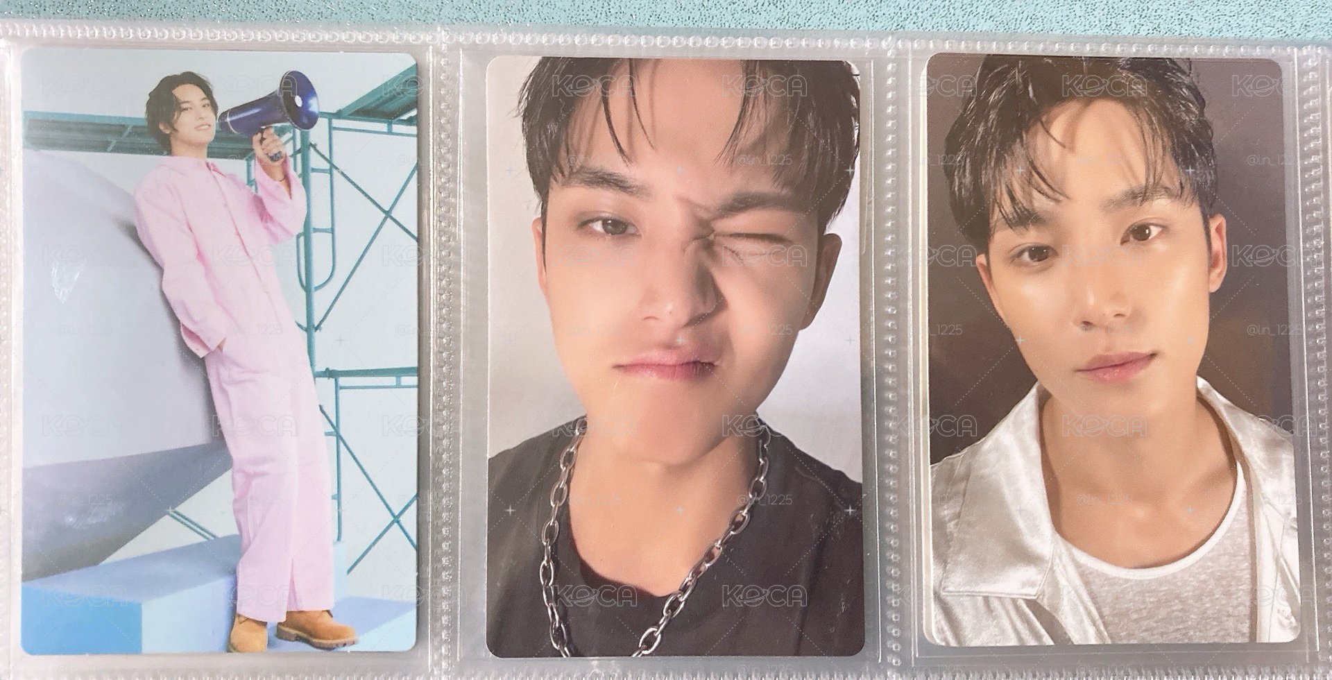 SEVENTEEN 珉奎克拉盤全專+小扇+散卡