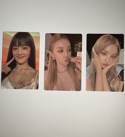 HEAT 英專專卡🐱/BLAZE ver.🦒/FLARE ver.🦒