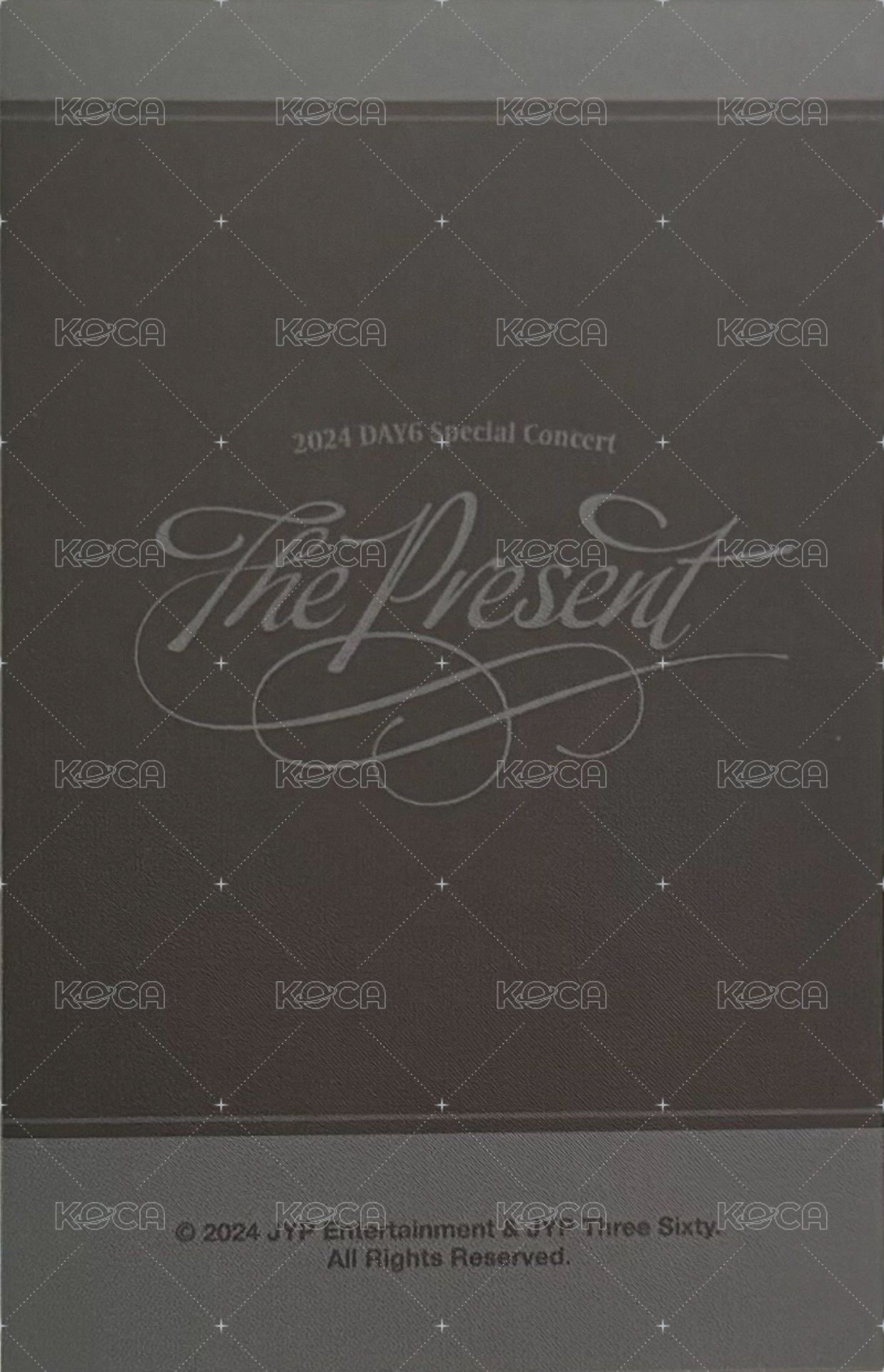 24聖誕控 巨娃 周邊卡  背面