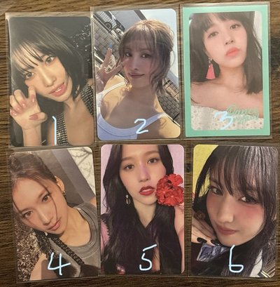 桃紗南小卡們🩷💜💚