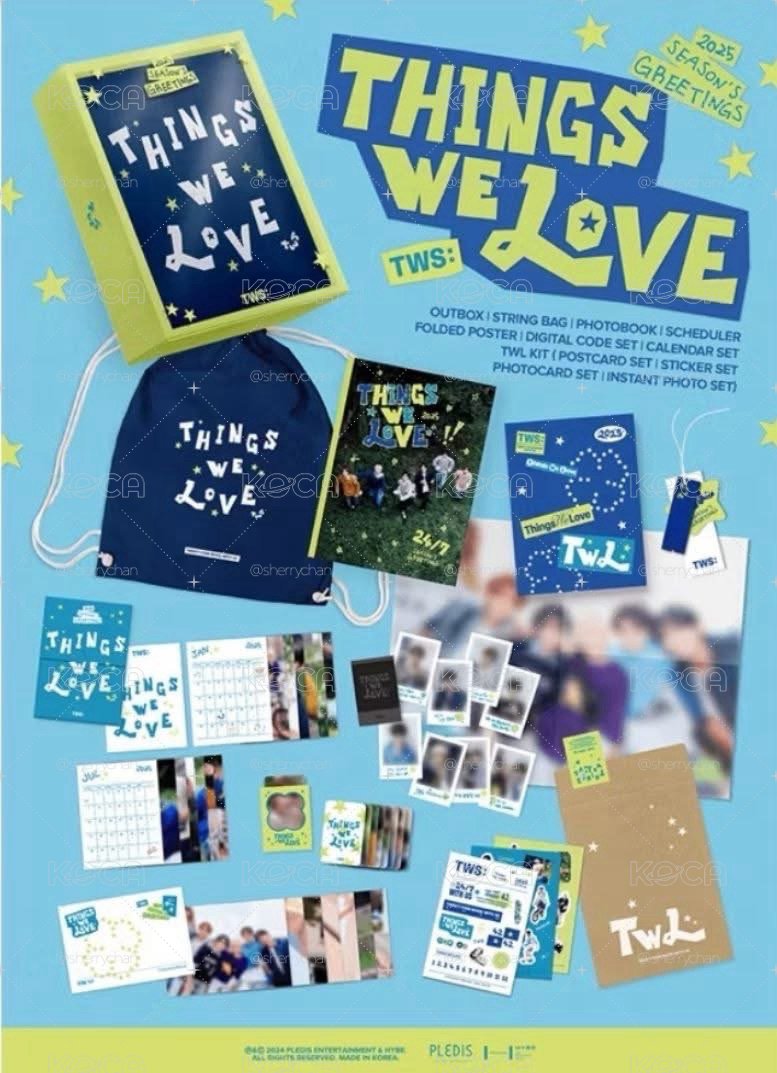 TWS 2025SG年曆