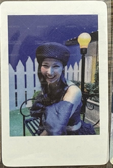 SANA 迷12 WM幸運卡💜