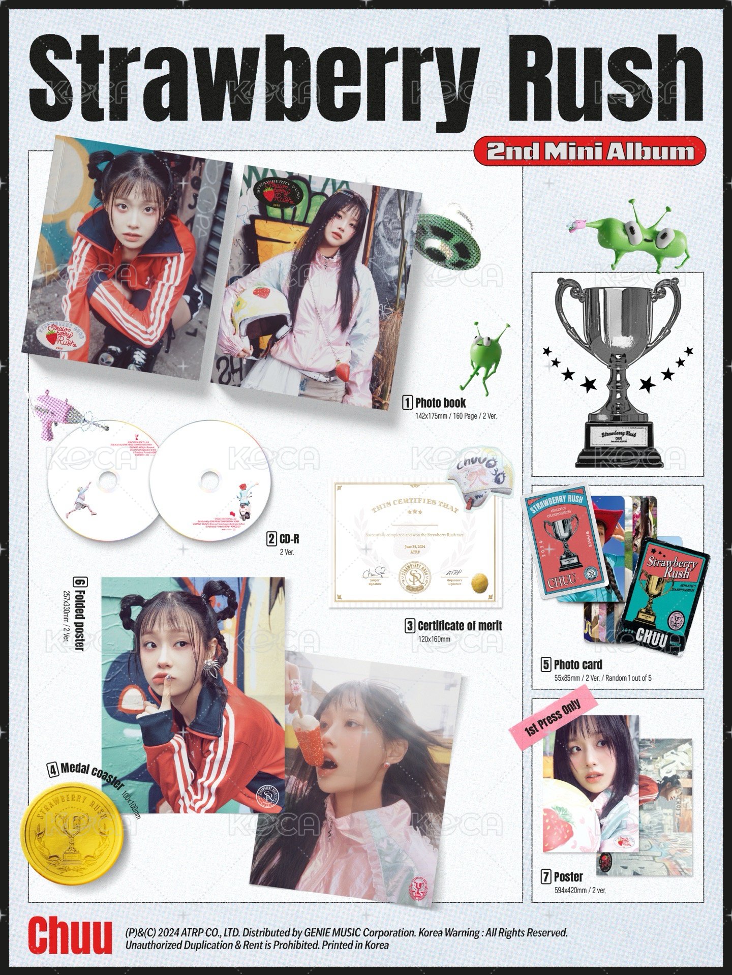 Strawberry ver. / Rush ver.