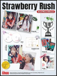Strawberry ver. / Rush ver.