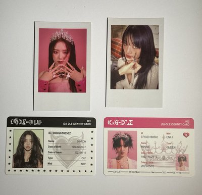I FEEL 專卡🐺🐱/專輯 ID卡🦁🐱