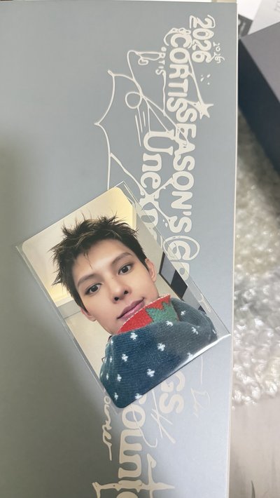 Cortis James 趙雨凡 年末特典 music plant MP特典卡 現貨