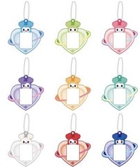 鑰匙圈吊飾 日本七週年 線上一番賞 E賞證件照鑰匙圈