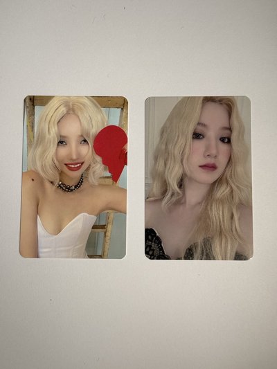 I LOVE K4簽售卡🦁🐺