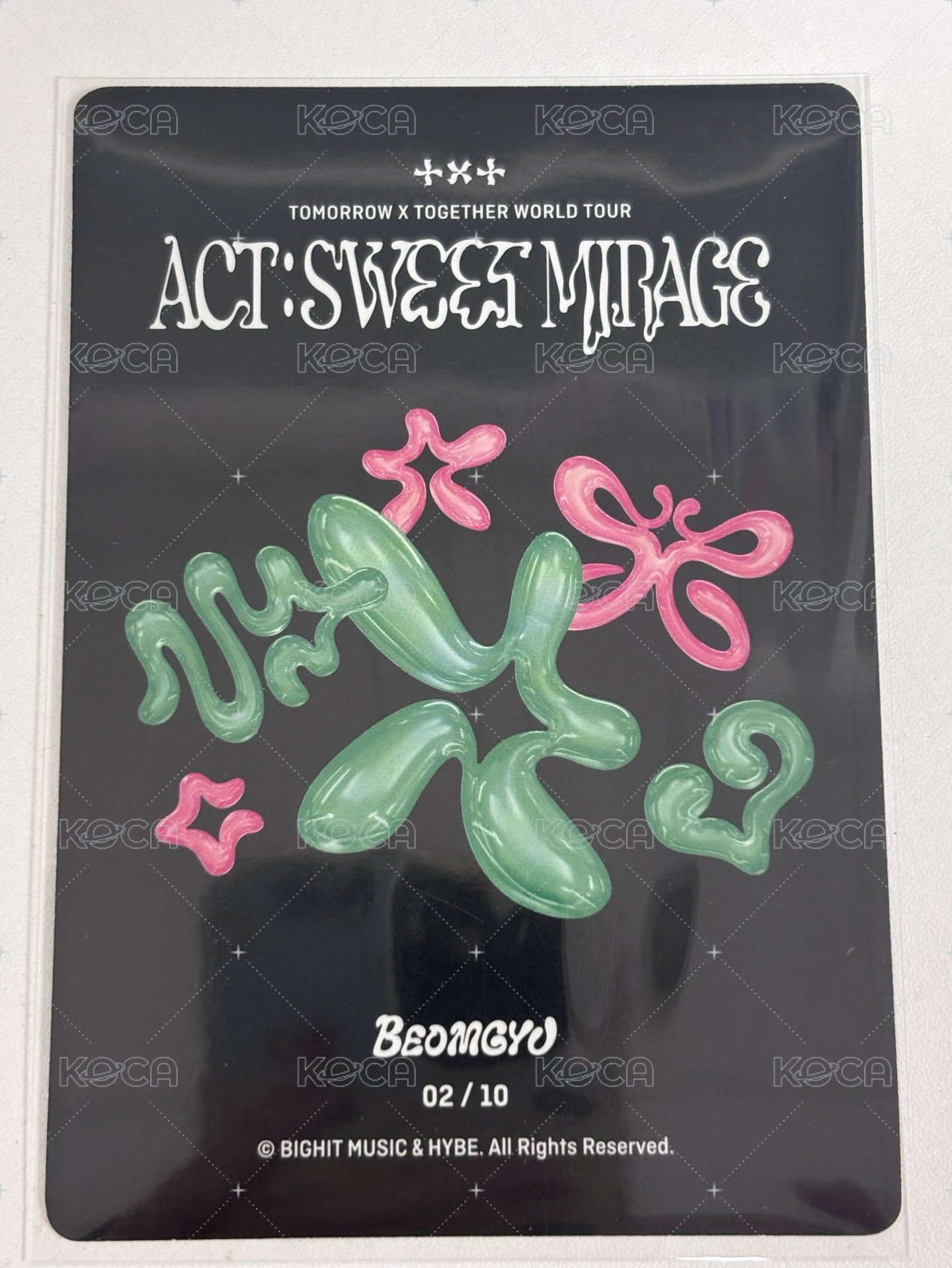 23‘巡迴 隨機卡  背面