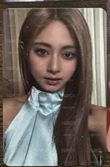 子瑜 solo MP特典卡💙