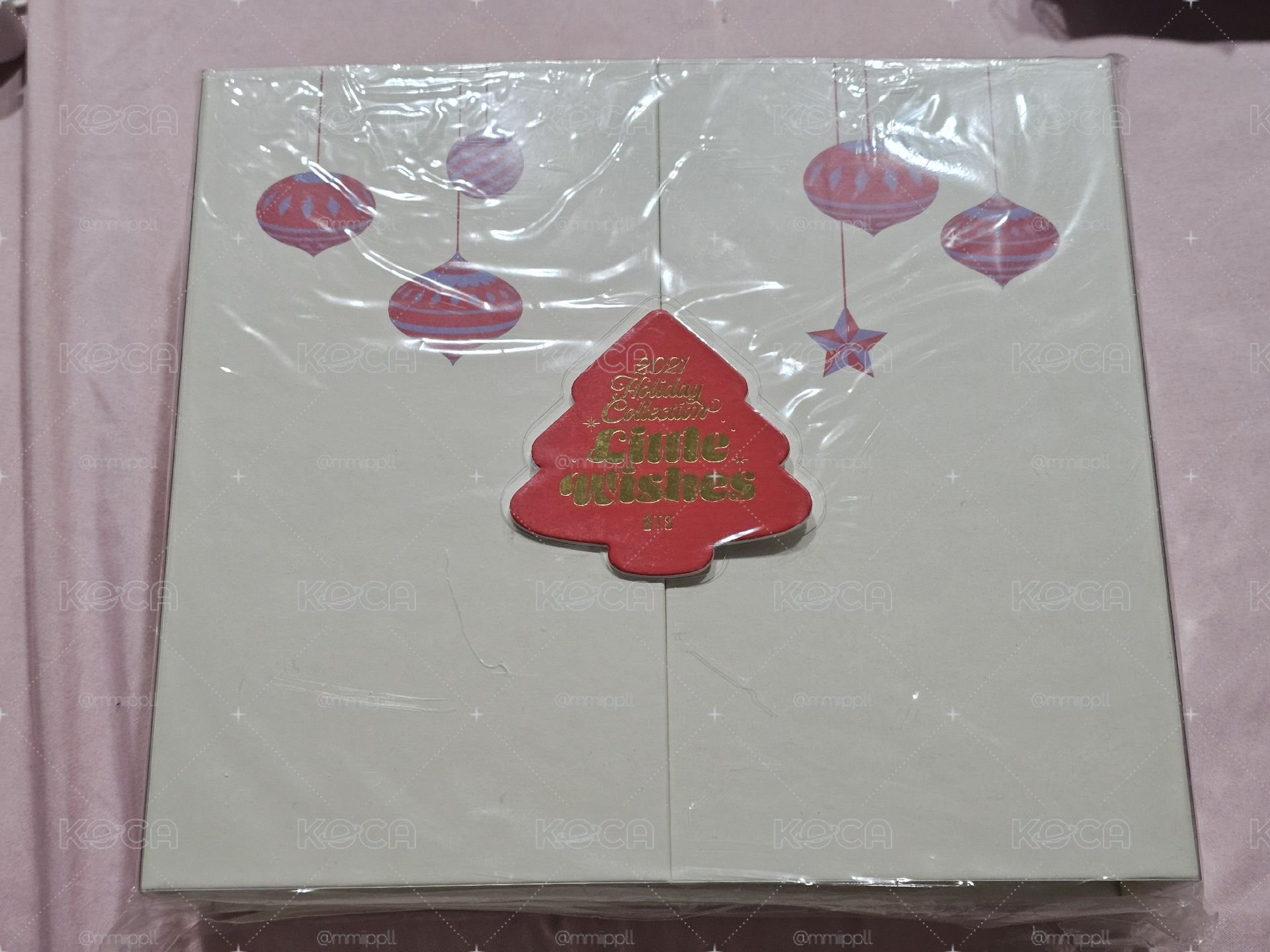2021 防彈倒數月曆
