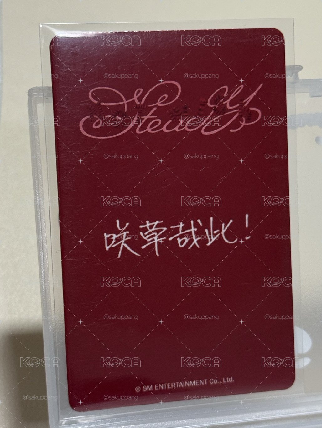 Sakuya steady kms 中背