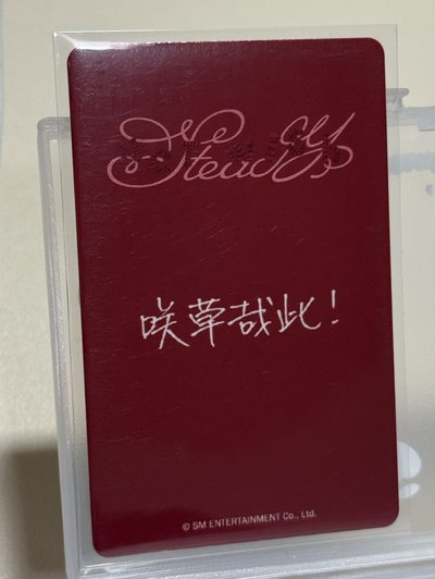 Sakuya steady kms 中背