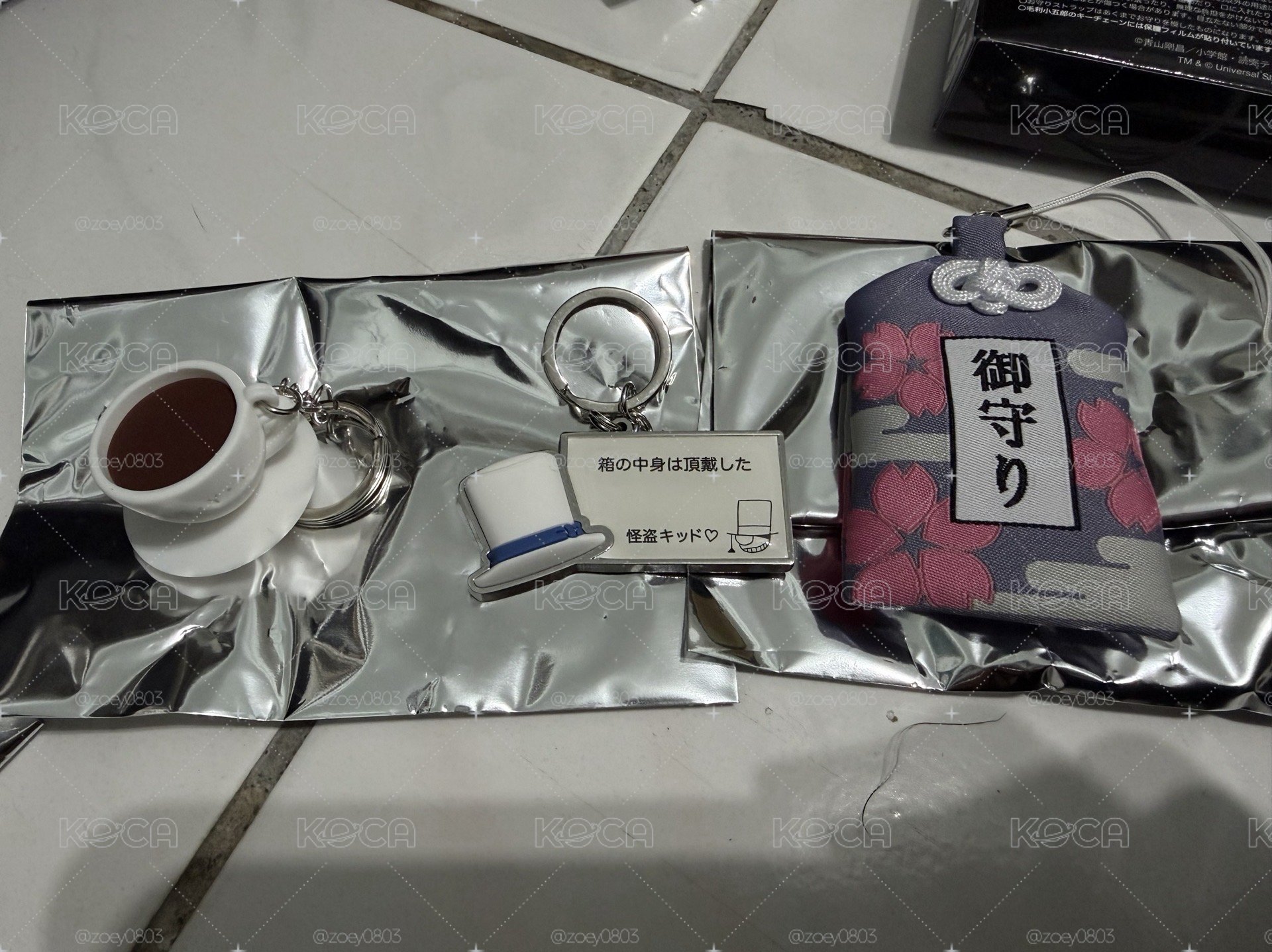 環球世界名偵探柯南盲盒
