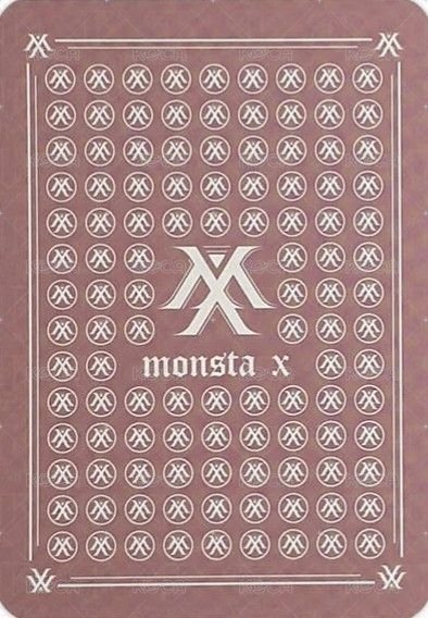 CLAN pt.2 guilty 專輯卡 團卡 背面