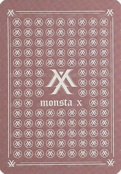 CLAN pt.2 guilty 專輯卡  背面