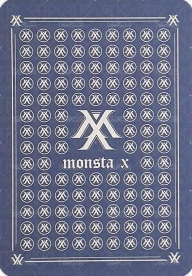 CLAN pt.2 innocent 專輯卡 團卡 背面