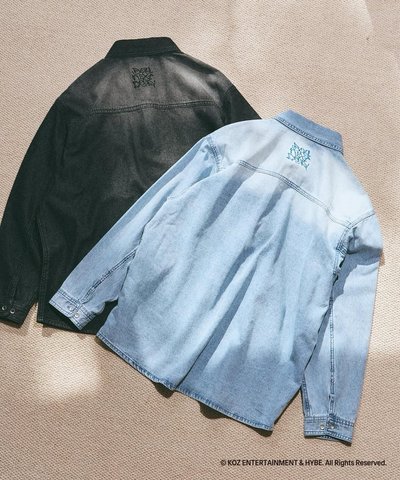 雲鶴WEGO同款襯衫外套