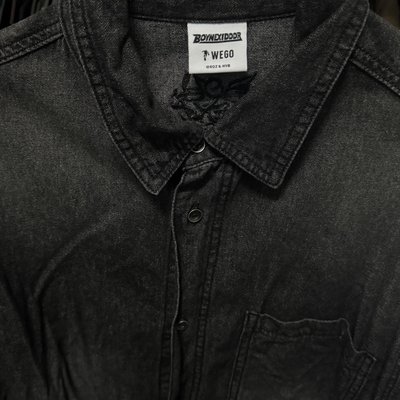 雲鶴WEGO同款襯衫外套