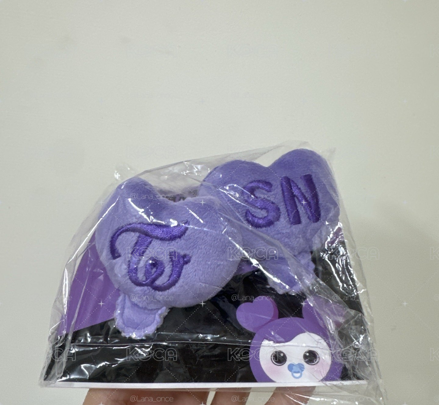 六巡 日周 BABY LOVELYS hairpin set 髮夾