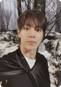 THE X "unknown X" 專輯卡 