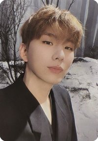 THE X "unknown X" 專輯卡 