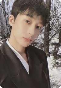 THE X "unknown X" 專輯卡 