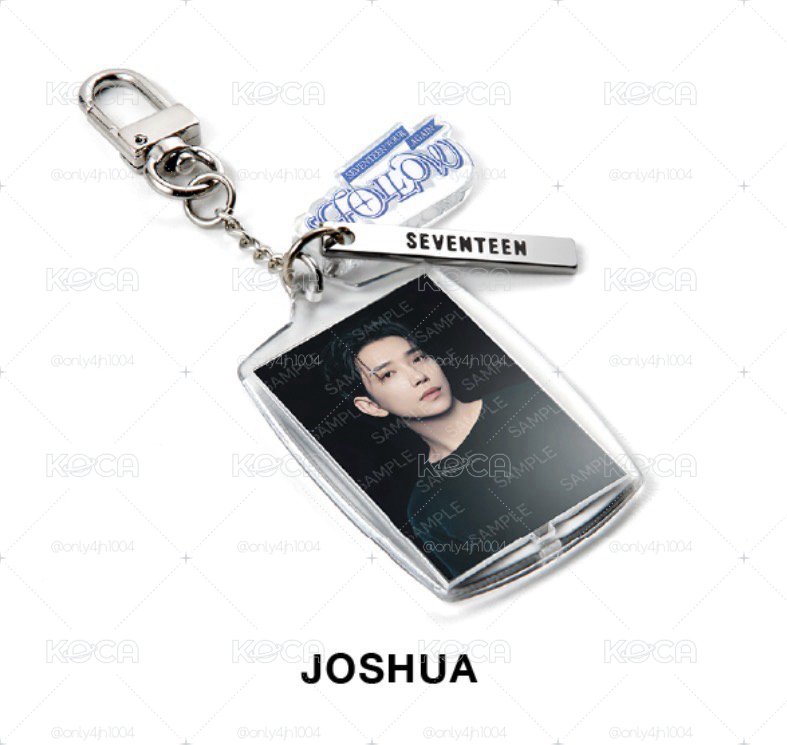 [FOLLOW AGAIN] 照片鑰匙圈 Joshua