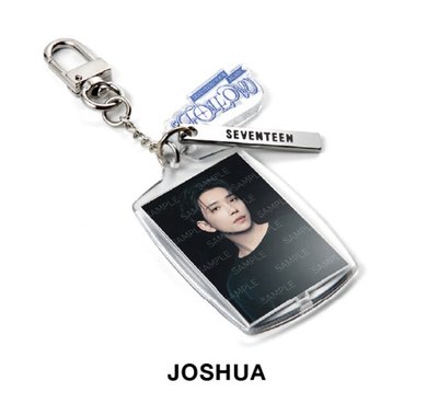 [FOLLOW AGAIN] 照片鑰匙圈 Joshua