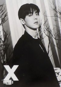 THE X "unknown X" 明信片 