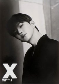 THE X "unknown X" 明信片 