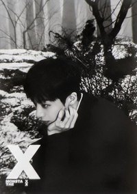 THE X "unknown X" 明信片 