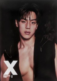 THE X "underdog X" 明信片 