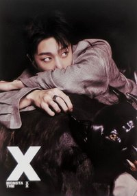 THE X "underdog X" 明信片 